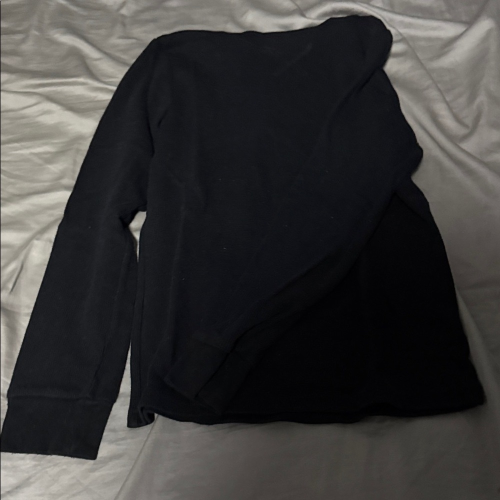 Epic Threads Black Long Sleeve Tee